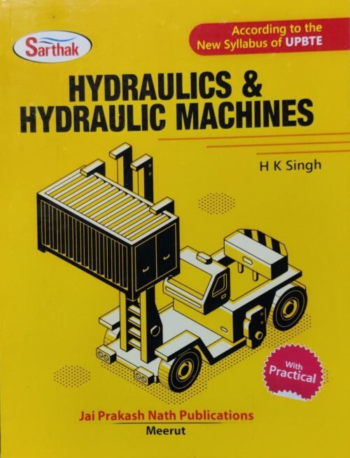 Sarthak Hydraulics And Hydraulic Machines In English