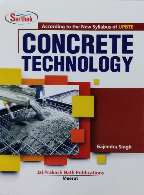 Sarthak Concrete Technology In English Latest