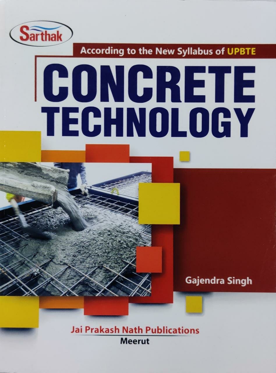 Concrete Technology Book Latest Edition » WishAllBook | Online