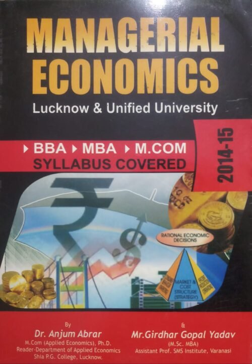 Managerial Economics Book 