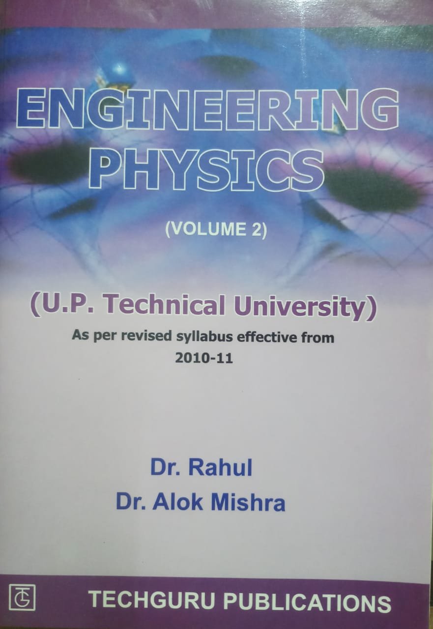 Engineering Physics Volume 2 » WishAllBook | Online Bookstore Lucknow