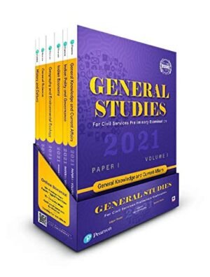General Studies 2021 Vol 1 To 6 By Pearson 