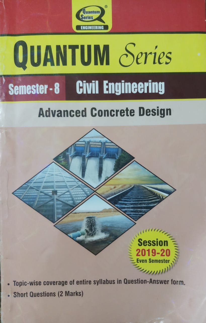 Advanced Concrete Design Quantum Series. » WishAllBook-Online Bookstore