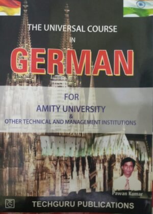 The Universal Course In German By Pawan Kumar