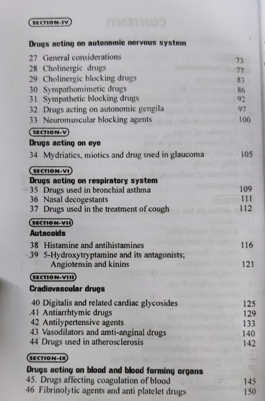 Pharmacology 7th Edition By N Murgesh Latest Edition » WishAllBook