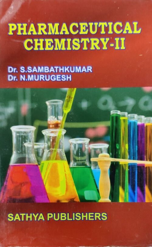 Pharmaceutical Chemistry 2 By Dr N Murgesh