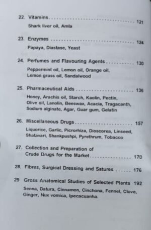 Pharmacognosy By Dr N Murugesh