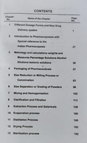 Pharmaceutics 1 By Dr N Murugesh