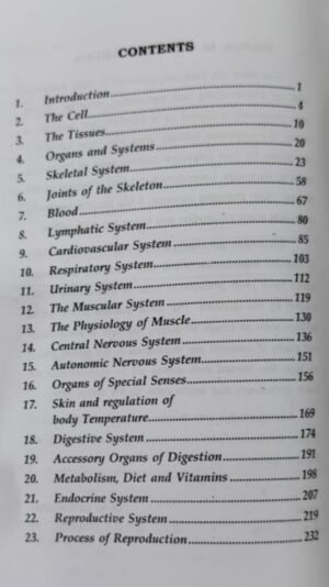 Anatomy Physiology And Health Education Book