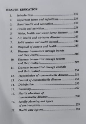 Anatomy Physiology And Health Education Book