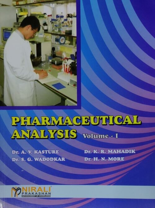 Pharmaceutical Analysis Vol 1 By Nirali Prakashan 