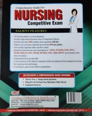 Nursing Competitive Exam Book Latest Edition By Preeti Agarwal ...