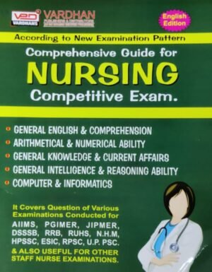 Nursing Competitive Exam Book 