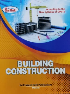 Sarthak Building Construction In English Latest Edition