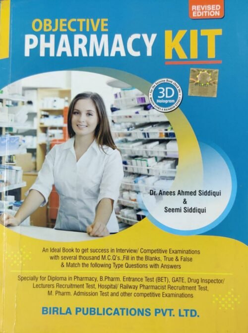 Objective Pharmacy Kit Book 