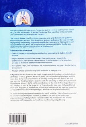 Principles Of Medical Physiology Book