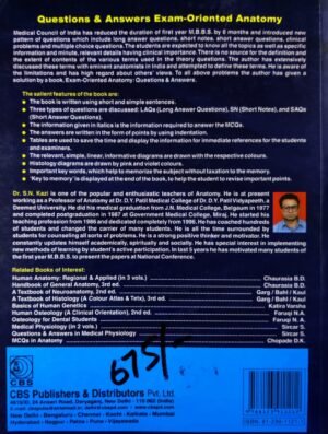 Exam Oriented Anatomy By Shoukat N Kazi