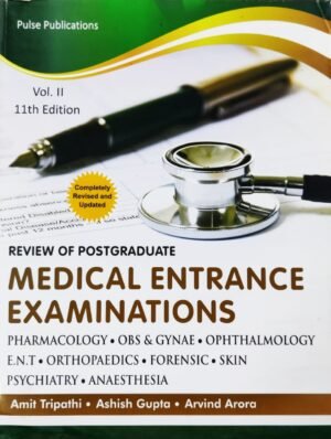 Medical Entrance Examination Book Vol 2 