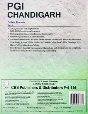 PGI Chandigarh Book 8th Edition 