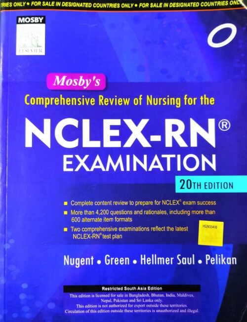 NCLEX RN Examination 20th Edition 