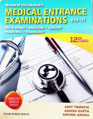 Medical Entrance Examination Vol 3 