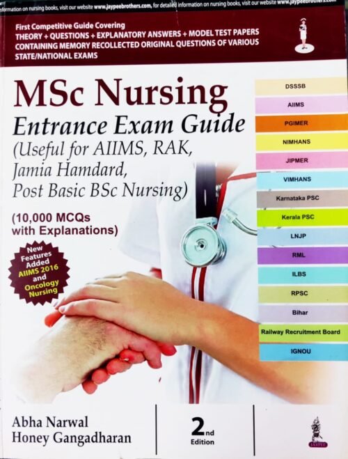 MSc Nursing Entrance Exam Guide 2nd Edition 