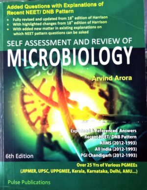 Microbiology By Arvind Arora 6th Edition 