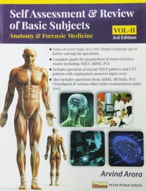 Self Assessment And Review Of Basic Subjects Vol 2 
