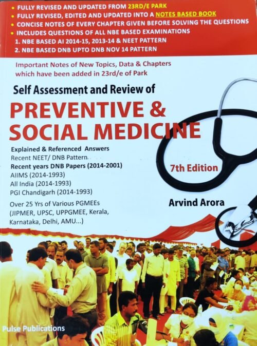 Preventive And Social Medicine 7th Edition 