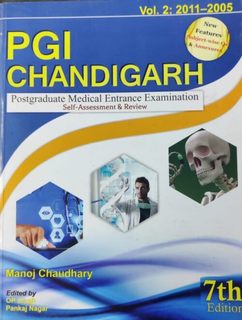 PGI Chandigarh By Manoj Choudhary Vol 2 