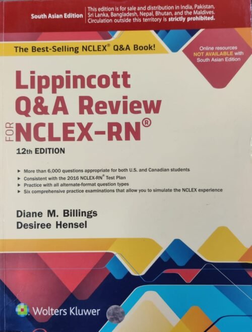 Lippincott Q And A For NCLEX RN 12th Edition 