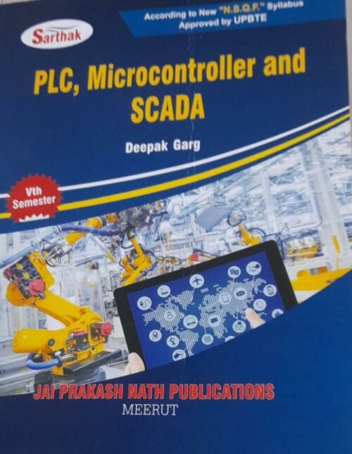 Sarthak PLC Microcontroller And SCADA In English Latest Edition ...