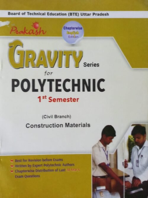 Gravity Series Construction Materials 1st sem 