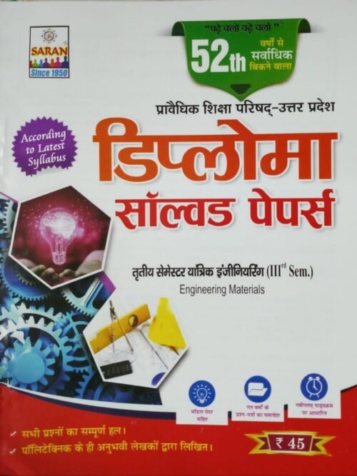 Solved Papers Engineering Materials 3rd Semester