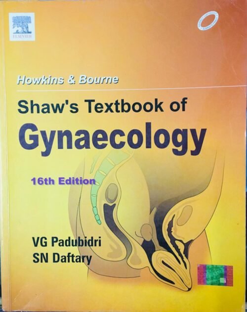 SHAWS Textbook Of Gynaecology 16th Edition 