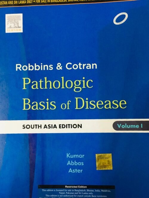 Robbins And Cotran Pathologic Basis Of Disease 