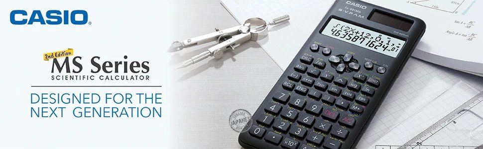 casio calculator banner