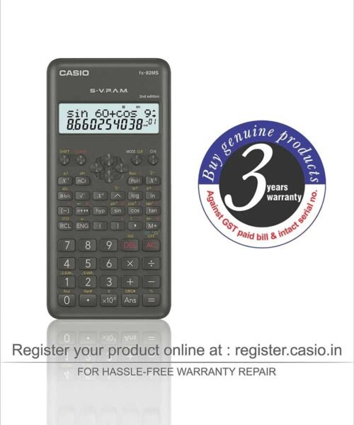 Casio Scientific Calculator FX 100 MS 2nd Edition