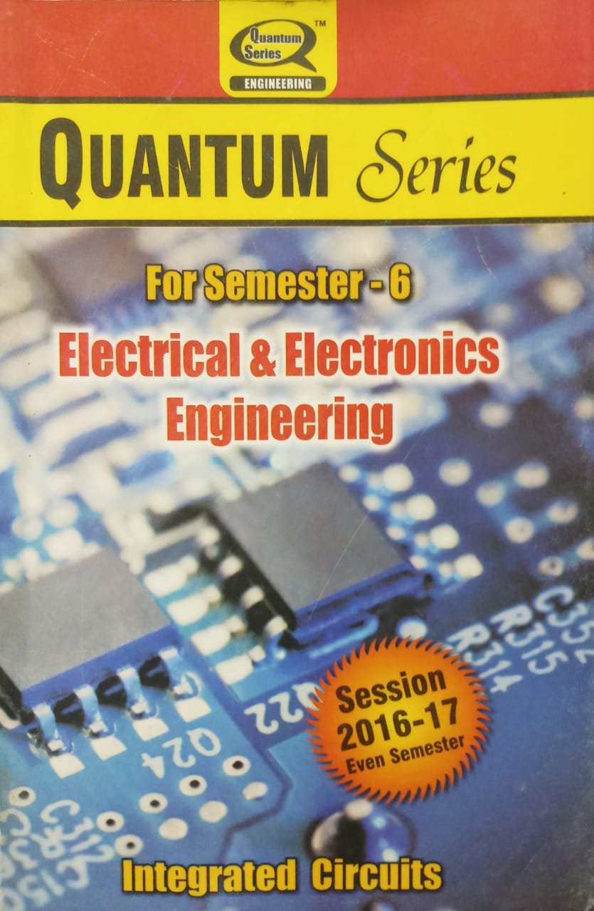 Quantum Series Integrated Circuits 6th Semester »