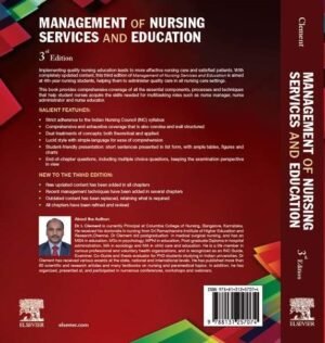 Management of Nursing Education and Service by I Clement 3rd New Edition | Latest Paperback - 1 Jan 2020 