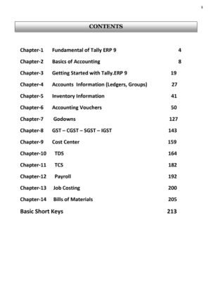 Tally.ERP 9 GST A Complete Bilingual Book 2021-22 Latest Edition