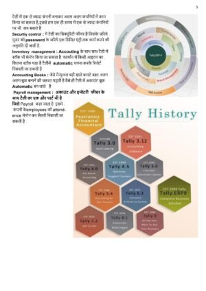 Tally.ERP 9 GST A Complete Bilingual Book 2021-22 Latest Edition