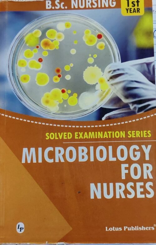 BSc Nursing 1st Year Microbiology Solved Paper Lotus