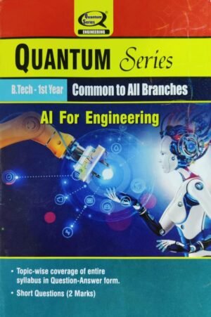 Artificial Intelligence for Engineering B Tech 1st Year