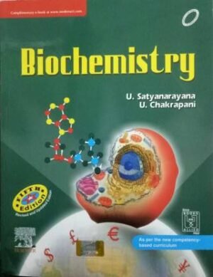 Biochemistry Satyanarayana 5th Edition 2020
