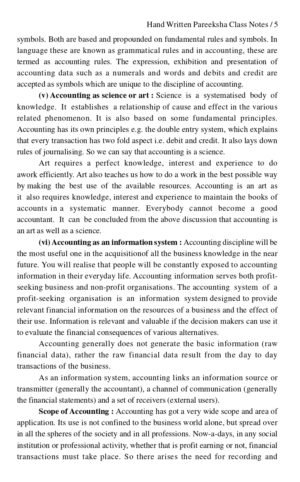 Financial Accounting B.Com Ist Sem P-Ist Pareeksha Class Notes LU Latest Objective Pattern 2021