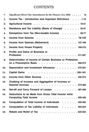 Income Tax Law and Accounts in English Sahitya Bhawan 63rd Latest ed