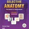 Selective Anatomy Volume 2nd Prep Manual for Undergraduates 2nd Edition