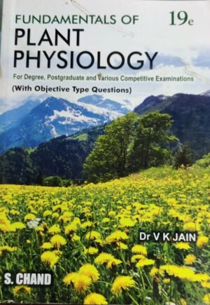 Plant Physiology By V K Jain 19th Edition