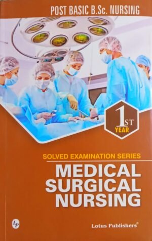 PB BSc Medical Surgical 1st Year Solved Paper